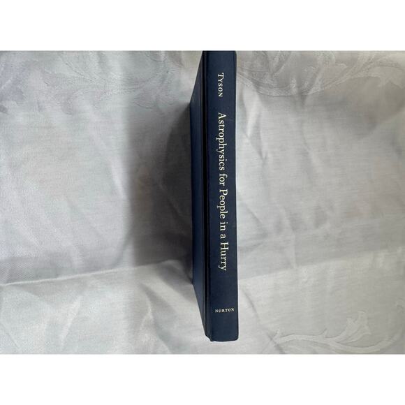 Astrophysics for People in a Hurry by Neil deGrasse Tyson, No Dust Jacket - Picture 2 of 3